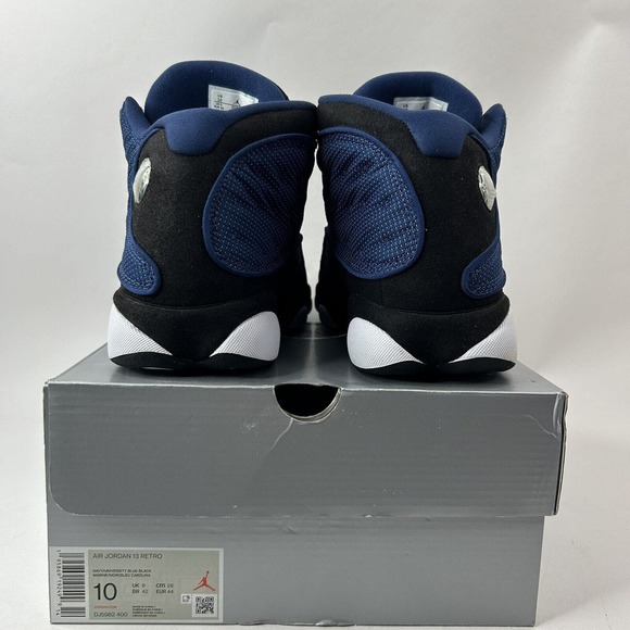 Nike Shoes Air Jordan 13 Retro OG “Brave Blue” 2024 - Picture 5 of 8